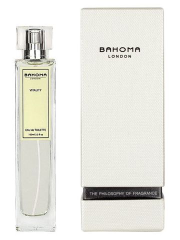 Bahoma London Vitality fragrance bottle