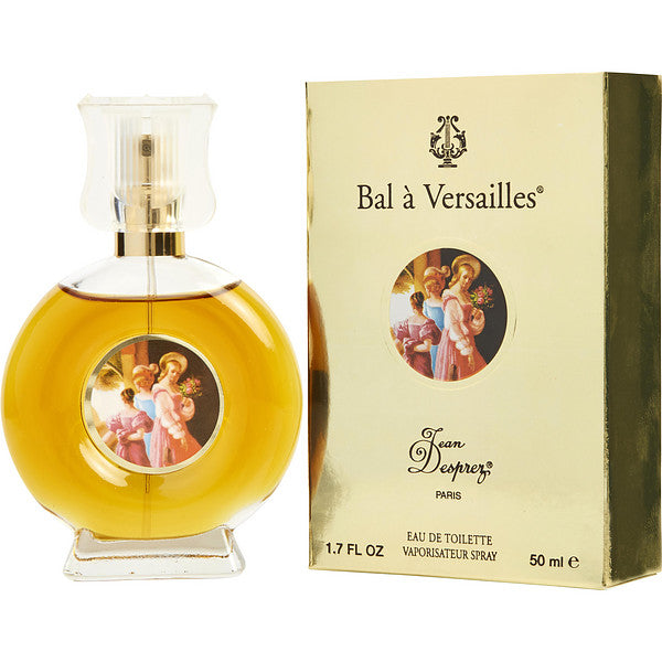 Bal A Versailles EDT fragrance bottle
