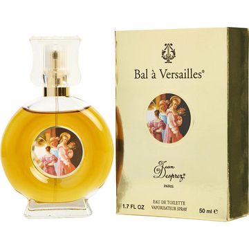 Bal A Versailles EDT fragrance bottle