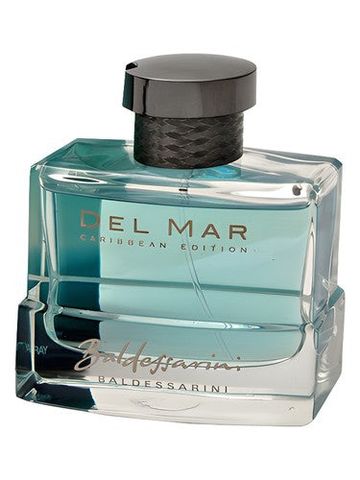 Baldessarini Del Mar Caribbean fragrance bottle