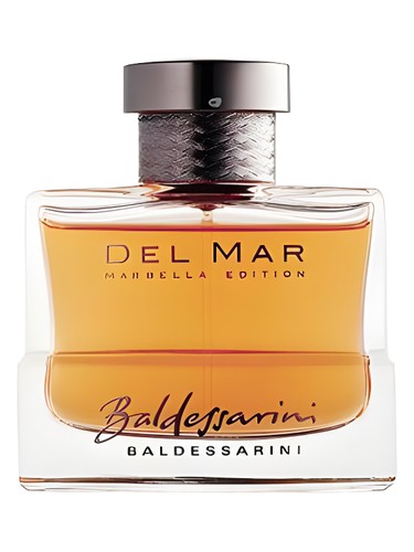Baldessarini Del Mar Marbella Edition fragrance bottle