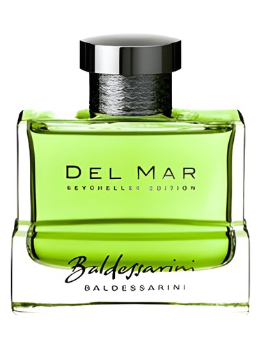 Baldessarini Del Mar Seychelles Limited Edition fragrance bottle