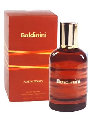 Baldinini Amber Straps fragrance bottle
