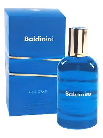 Baldinini Blue Straps fragrance bottle