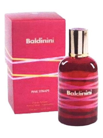 Baldinini Pink Straps fragrance bottle