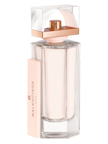 Balenciaga B. Balenciaga Skin fragrance bottle