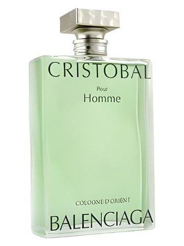 Balenciaga Cristobal pour Homme Cologne d'Orient fragrance bottle