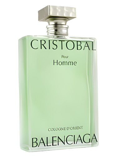 Balenciaga Cristobal pour Homme Cologne d'Orient fragrance bottle