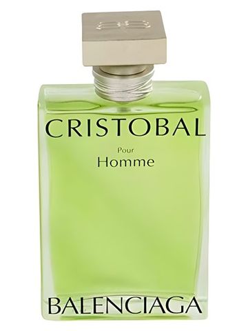 Balenciaga Cristobal pour Homme fragrance bottle