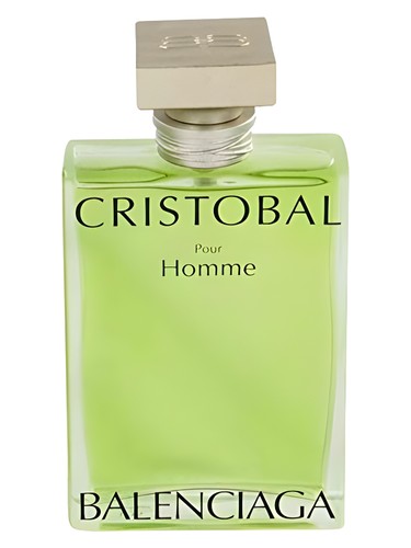 Balenciaga Cristobal pour Homme fragrance bottle
