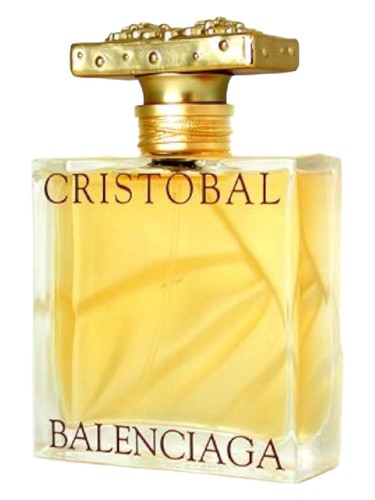 Balenciaga Cristobal fragrance bottle