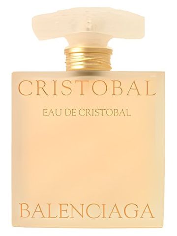 Balenciaga Eau de Cristobal fragrance bottle