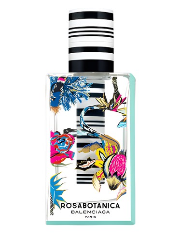 Balenciaga Rosabotanica fragrance bottle