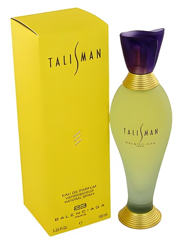 Balenciaga Talisman fragrance bottle