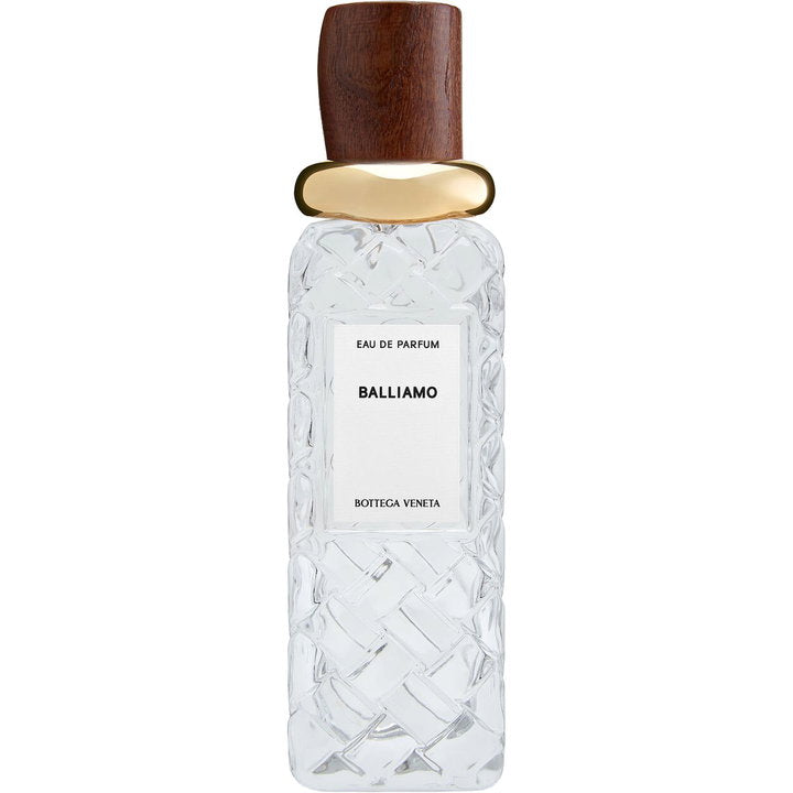 Bottega Veneta Balliamo fragrance bottle