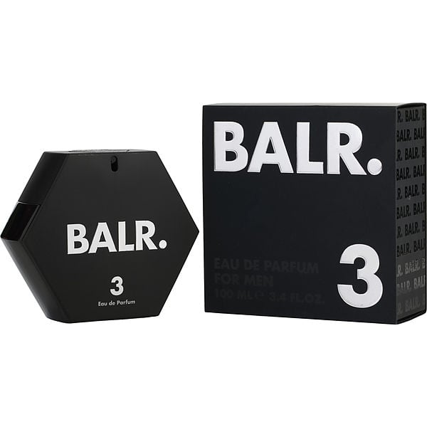 Balr 3 EDP fragrance bottle