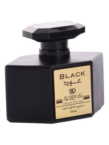 Banafa for Oud Black Oud fragrance bottle