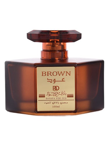 Banafa for Oud Brown Oud fragrance bottle