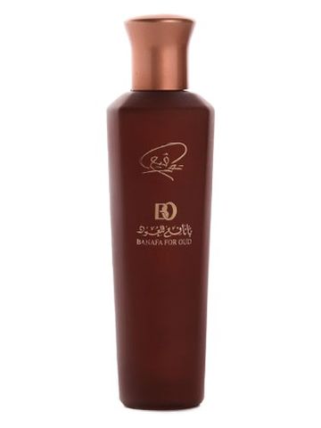 Banafa for Oud Brown Tawqie Perfume fragrance bottle