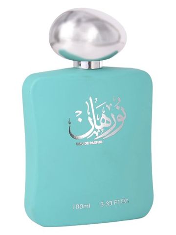 Banafa for Oud Nurhan Green fragrance bottle