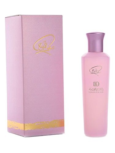 Banafa for Oud Pink Tawqie Perfume fragrance bottle