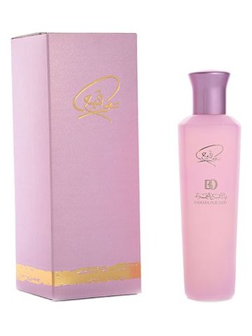 Banafa for Oud Pink Tawqie Perfume fragrance bottle