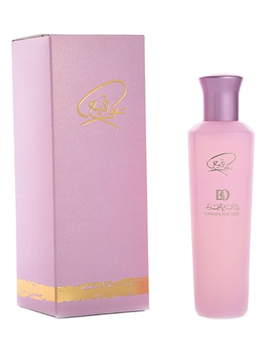 Banafa for Oud Pink Tawqie Perfume fragrance bottle