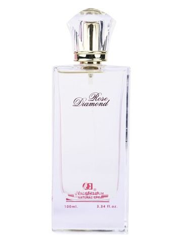 Banafa for Oud Rose Diamond fragrance bottle