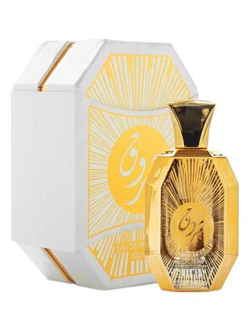 Banafa for Oud Shrouq Gold Perfume fragrance bottle
