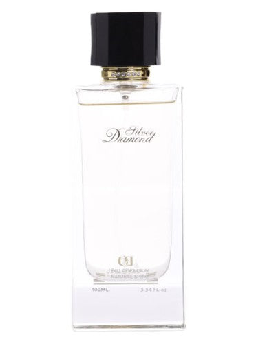 Banafa for Oud Silver Diamond fragrance bottle