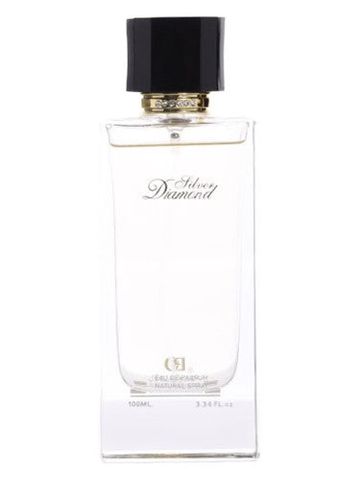 Banafa for Oud Silver Diamond fragrance bottle