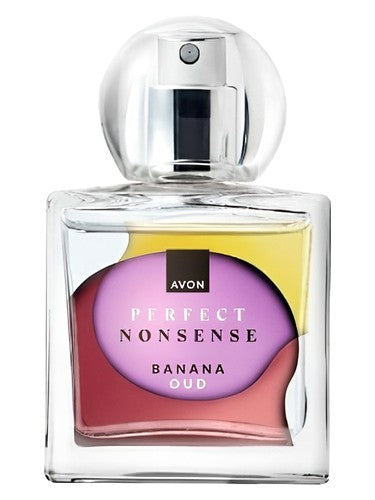 Avon Banana Oud fragrance bottle