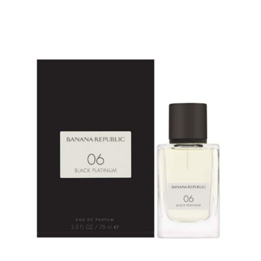 Banana Republic Black Platinum 06 EDP fragrance bottle