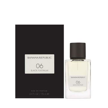 Banana Republic Black Platinum 06 EDP fragrance bottle