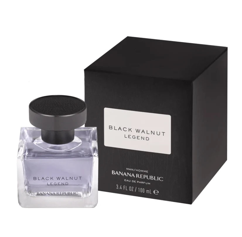 Banana Republic Black Walnut Legend EDP fragrance bottle