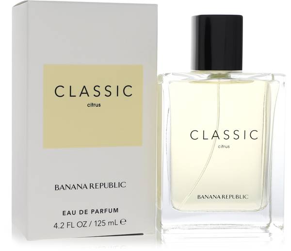 Banana Republic Classic Citrus EDP fragrance bottle
