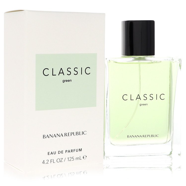 Banana Republic Classic Green EDP fragrance bottle