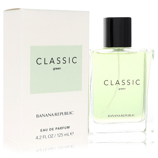 Banana Republic Classic Green EDP fragrance bottle