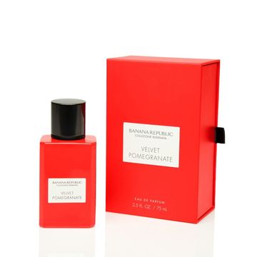 Banana Republic Collezione Riservata Velvet Pomegranate EDP fragrance bottle