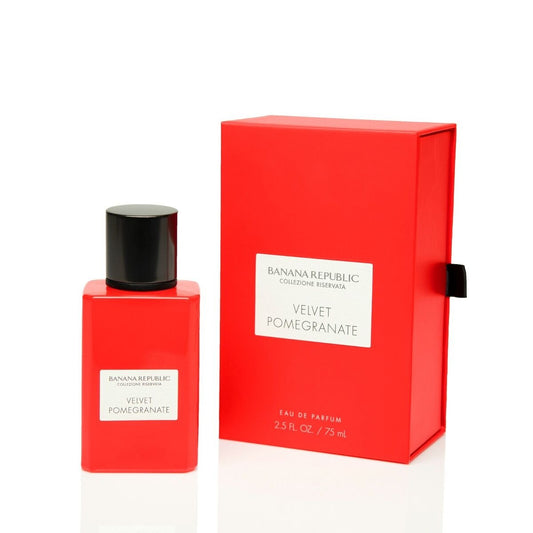 Banana Republic Collezione Riservata Velvet Pomegranate EDP fragrance bottle