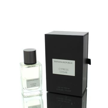 Banana Republic Cypress Cedar EDP fragrance bottle