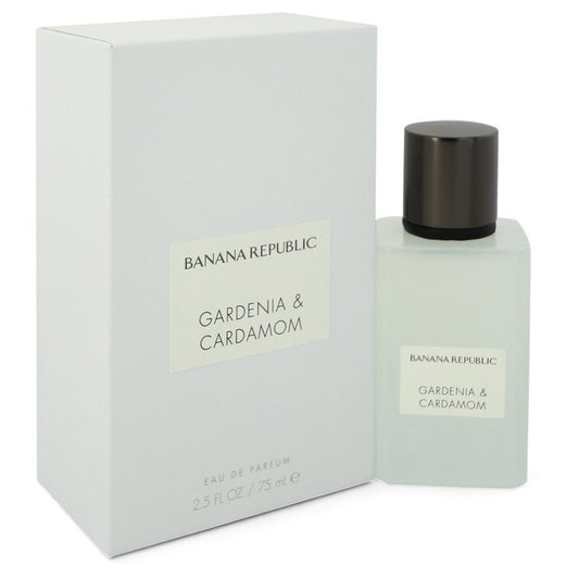 Banana Republic Gardenia & Cardamom EDP fragrance bottle