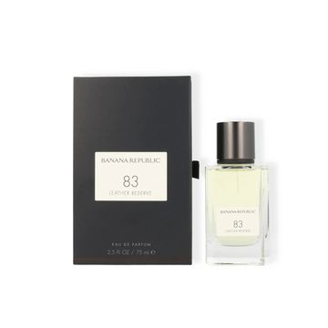 Banana Republic Leather Reserve 83 EDP fragrance bottle