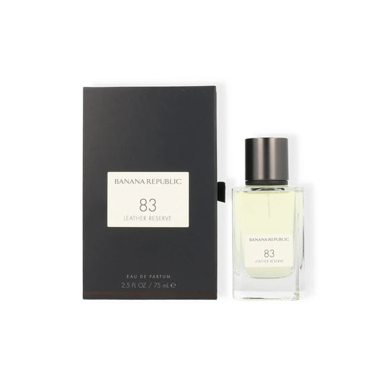 Banana Republic Leather Reserve 83 EDP fragrance bottle