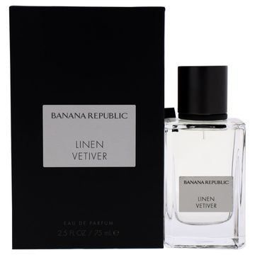 Banana Republic Linen Vetiver EDP fragrance bottle