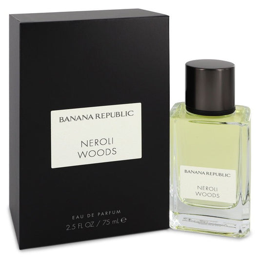 Banana Republic Neroli Woods EDP fragrance bottle
