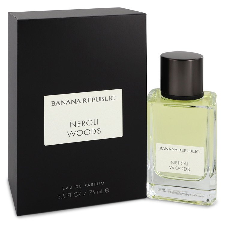 Banana Republic Neroli Woods EDP fragrance bottle