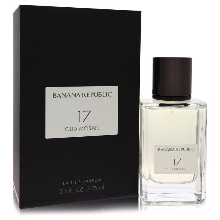 Banana Republic Oud Mosaic 17 EDP fragrance bottle