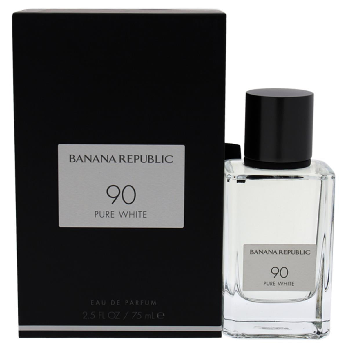 Banana Republic Pure White 90 EDP fragrance bottle