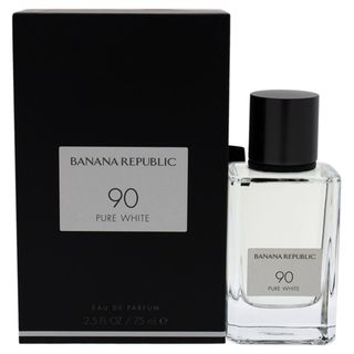 Banana Republic Pure White 90 EDP fragrance bottle